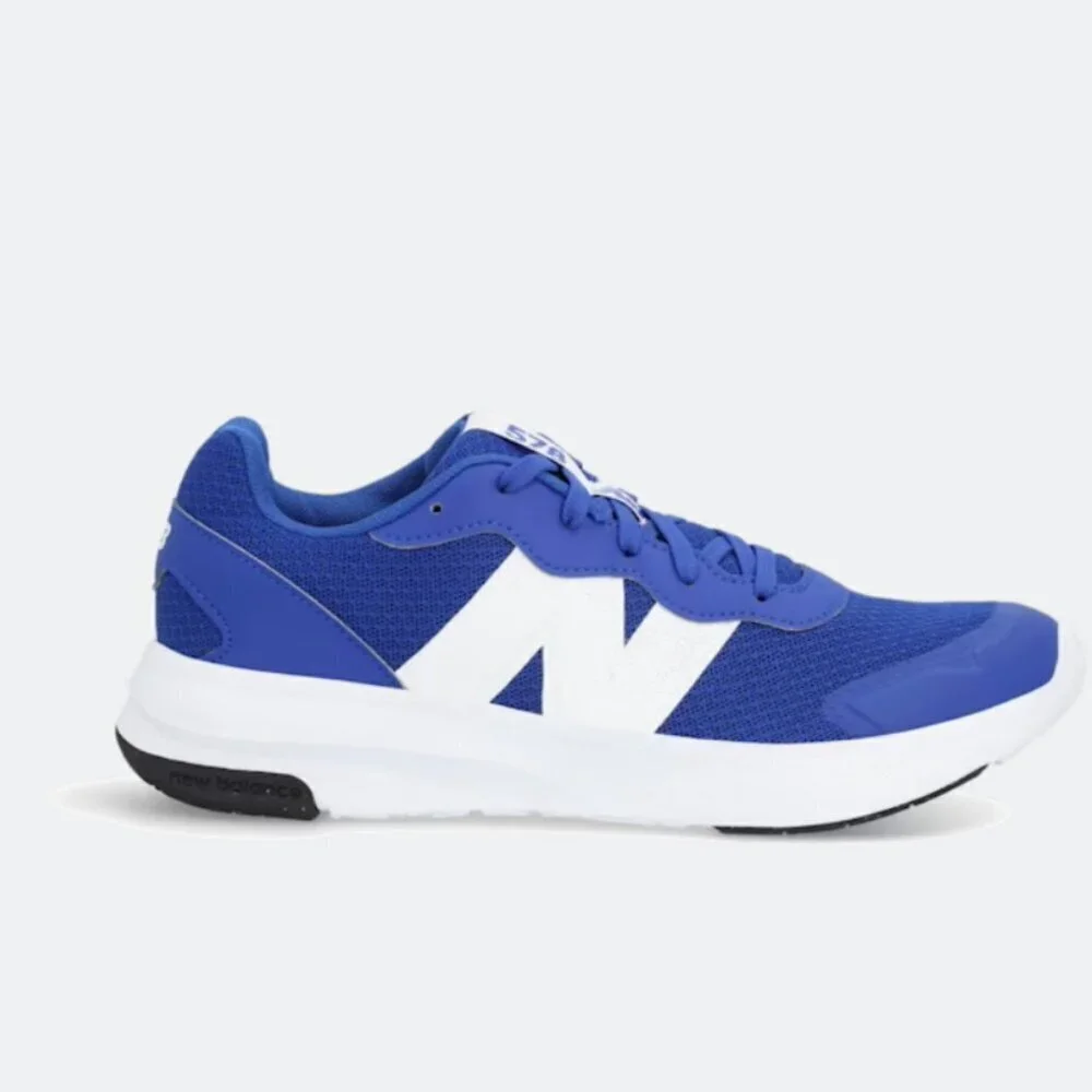 Kids New Balance Dynasoft 578 v1 Sneaker New in Box Blue & White Size 6 - Picture 4 of 5